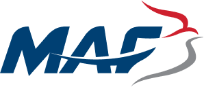Logo MAF (Mission Aviation Fellowship)