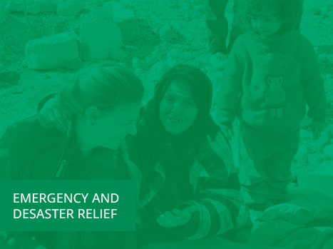 DEICHMANN Foundation - Projects emergency and desaster relief